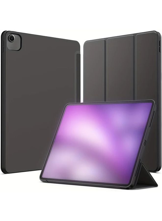 Light Gray Case For iPad Air 13 2025 M3 With Foldable Stand And Auto Sleep Wake - Image 4
